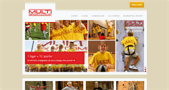 Desktop Screenshot of multisportcamp.se